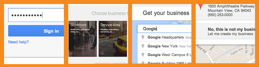 Create and verify a local business on Google