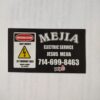 Mejia Electric Service