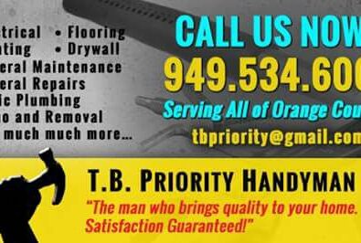 TB Priority Handyman
