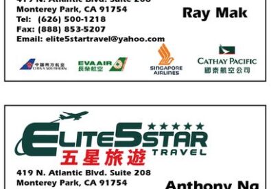 Elite 5 Star Travel
