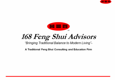 168 Feng Shui Advisors