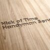 Nick of Time Handyman Service