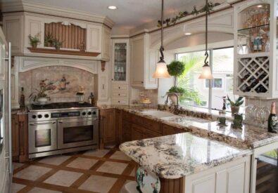 Kitchen Cabinets & B...