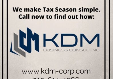KDM Business Consulting CPA