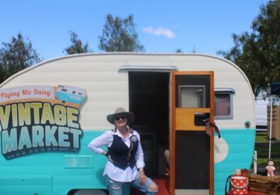 Flying Miz Daisy Vintage ...