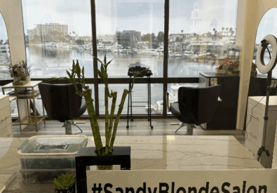 Sandy Blonde Salon