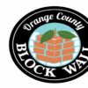 Orange County Block Wall