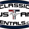 Classic Mustang Rentals