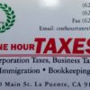 One Hour Taxes