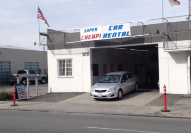 Super Cheap Car Rental