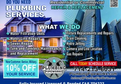 Local Orange County Plumber