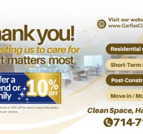 Garfia’s Cleaning Service...